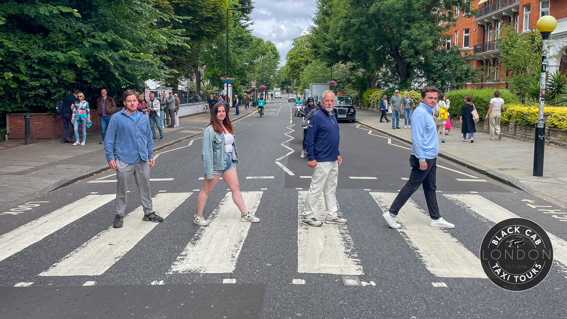 The Beatles London Tour - Abbey Road