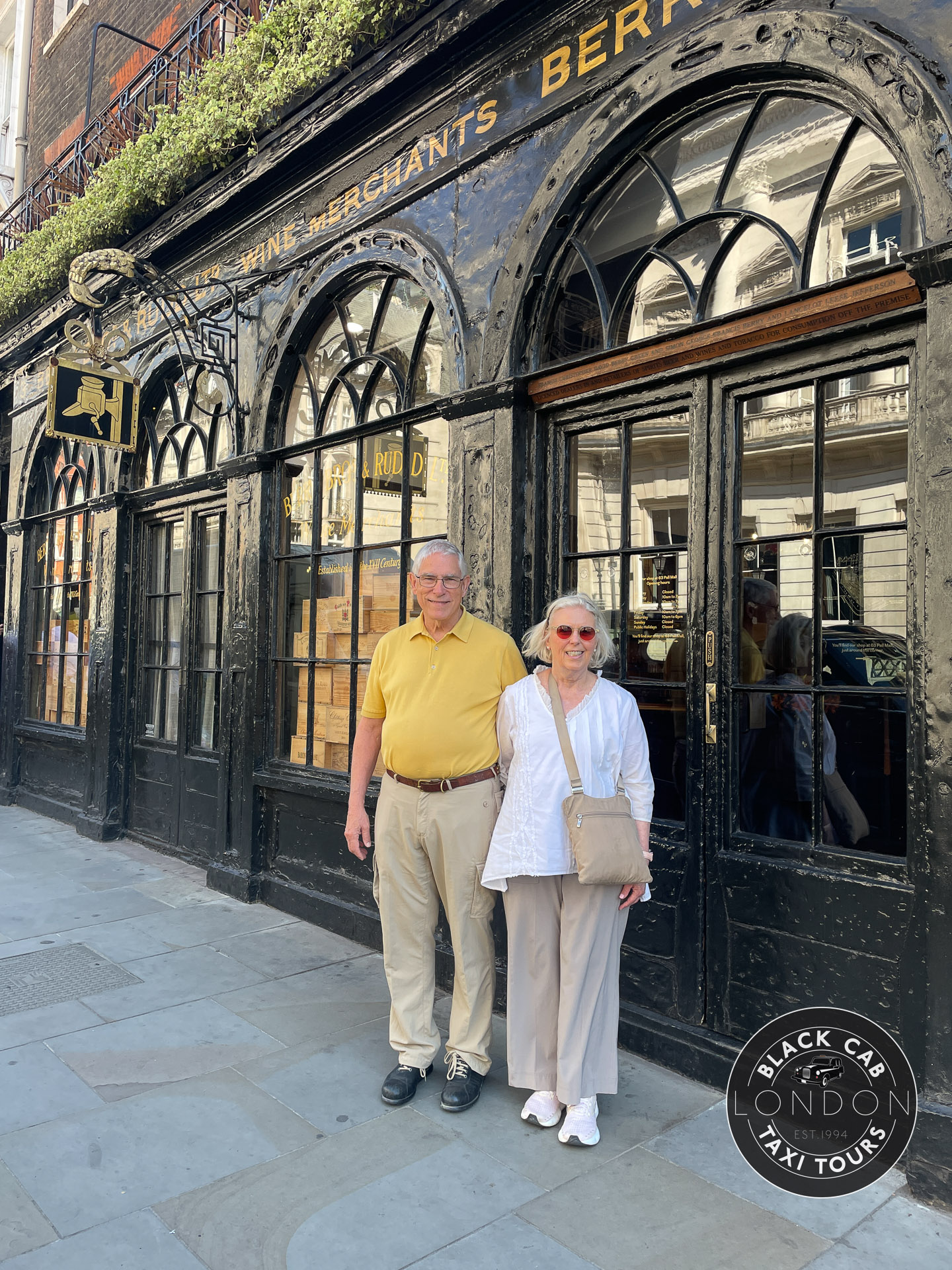Black Cab Taxi Tours