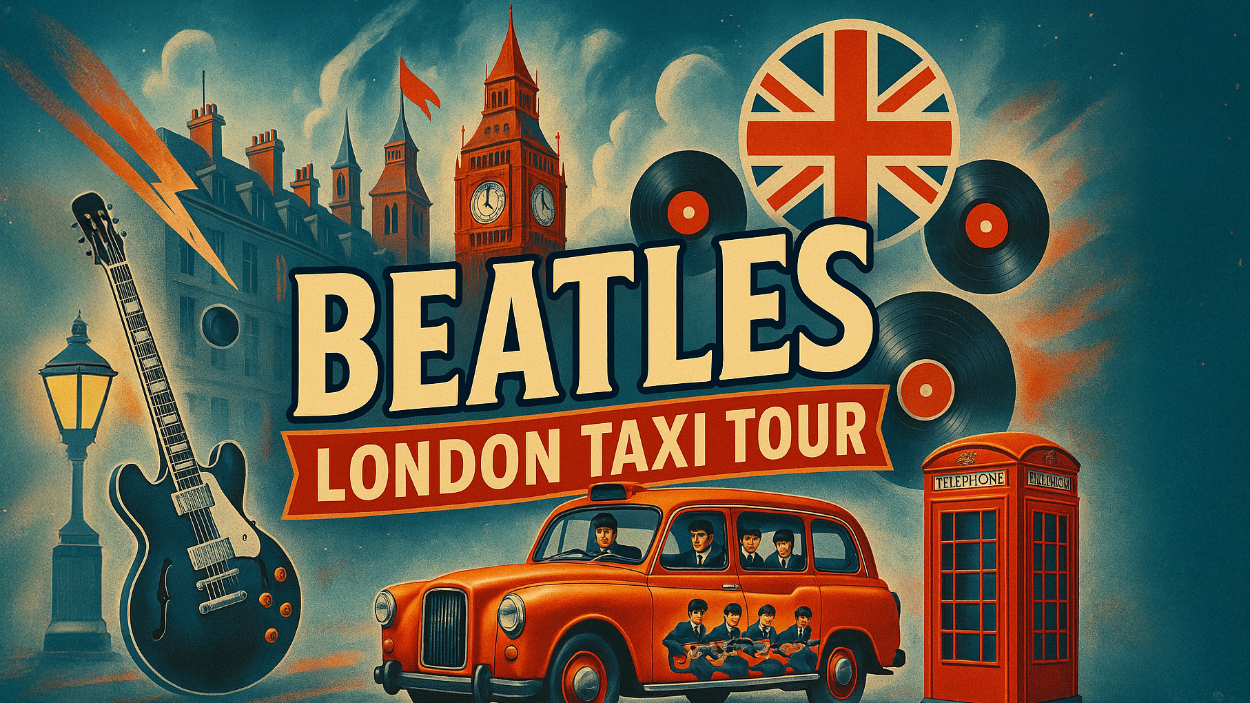 The Beatles London Taxi Tour
